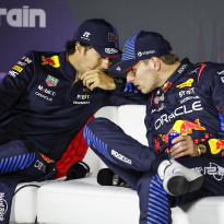 Checo y Red Bull, en GRAVES problemas