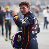 Verstappen verklaart uitblijven slipstream Tsunoda in polerondje: 'Wilde geen gezeik erover'