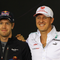 Former world champion received DEATH THREATS amid Schumacher mania