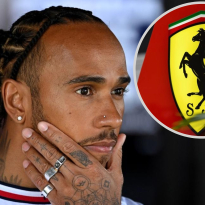 Lewis Hamilton, en lista de Ferrari
