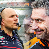 Duidelijkheid over reden van vertrek Lambiase: 'Ik snap waarom hij naar McLaren wil'