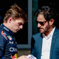 Verstappen's heated exchange with FIA boss caught on camera