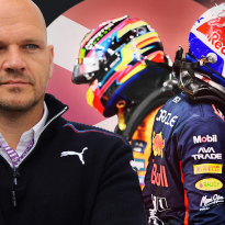 Viaplay-analisten zien terechte straf Verstappen: 'Dát is waar Max de fout ingaat'