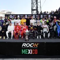 Schumacher troeft Vettel af in Race of Champions; Guerra verrassende winnaar