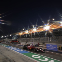 Leclerc 'not happy' with driving despite Bahrain pole