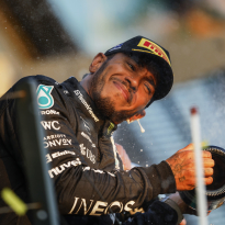 Hamilton declares 'THE HUNT IS ON' after Mercedes' Melbourne improvement
