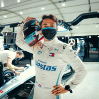 Nyck de Vries legt beslag op eerste pole position in Formule E