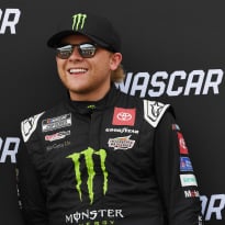 NASCAR Qualifying Results: Shane van Gisbergen to start outside top five as young drivers star