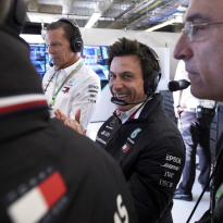 Wolff niet aanwezig bij Grand Prix van Brazilië