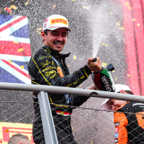 F1 star toasts ENGAGEMENT in stylish Monaco celebrations