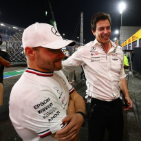 Bottas kritisch op radiobericht Wolff: "De timing was niet goed"
