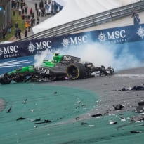 Bortoleto maakt enorme crash mee tijdens Sprint in São Paulo, Kick Sauber deelt update
