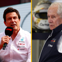Marko TAUNTS Mercedes as 'not a serious opponent'