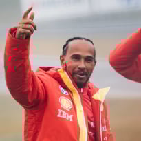 Las primeras e ILUSIONANTES palabras de Hamilton con Ferrari