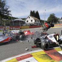 VIDEO: Multi-car crash at Spa in 2012!