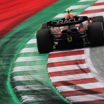 Checo Pérez, segundo detrás de Max en la qualy del Sprint