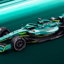 ASTON MARTIN: Las primeras imágenes del AMR22 para 2022