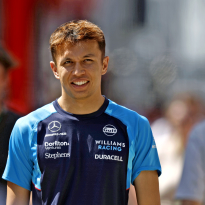 Albon doesn't want repeat of Italian GP despite season-best finish