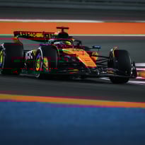 F1 2025 Qatar Grand Prix Sprint Race starting grid with penalties applied