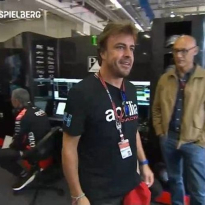 Alonso zwaar onder de indruk van MotoGP: ''Wat een machines en talent''