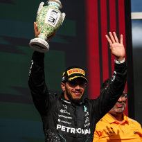 Hamilton hints at ownership move in crazy F1 flex