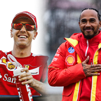 Lewis Hamilton in contact with Sebastian Vettel over Ferrari future
