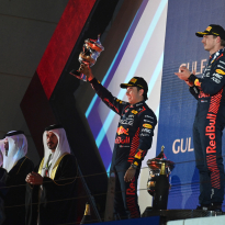 Red Bull team orders furore resurfaces in Saudi Arabian one-two
