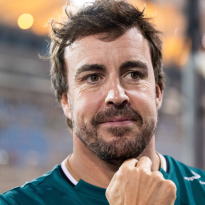 Alonso consigue su primer PODIO del año... pero en un LEGO de F1