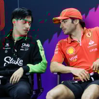 Former Ferrari F1 star signs for new team