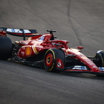 Why are Ferrari advertising this product after F1 ban?