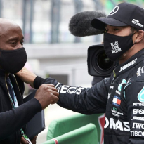 Vader Hamilton: 'Met alle nieuwe jonge coureurs is hij nog steeds de te kloppen coureur'