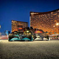 F1 meets sci-fi in unique Las Vegas partnership which will TRANSFORM cars