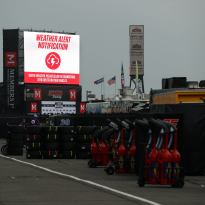 NASCAR Cup Series qualifying delayed with 'miserable' weather situation