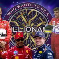 Think you know Formula 1? Try this F1 'Who Wants to Be a Millionaire?' quiz