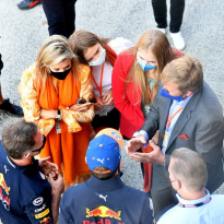 Koning reageert op overwinning Verstappen: "Nederland liet zich van zijn beste kant zien"