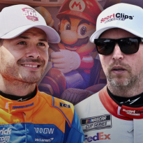NASCAR and Mario Kart in surprise linkup as stars reveal GO-TO characters