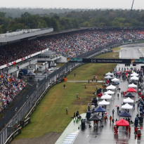 VIDEO: Verstappen makes terrible wet start in Germany!