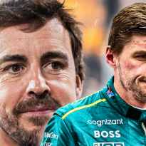 ¡Alonso da la BIENVENIDA a Verstappen!