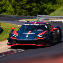 Foto's tonen problemen: 'Verstappen gecrasht tijdens geheime test Ferrari?'