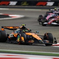 Norris baalt na derde plek in Bahrein, maar behoudt leiding in klassement