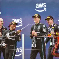 Young F1 fan has ADORABLE reaction after meeting world champion