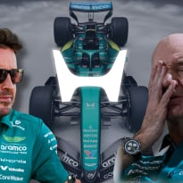 Newey, Alonso y la misión IMPOSIBLE para detener el desastre de Aston Martin