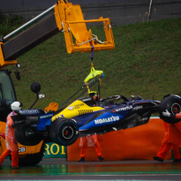Albon culpa a COLAPINTO de Williams en 2024