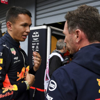 Red Bull will not replace Albon before end of the season - Horner