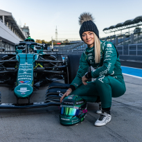 F1 trailblazer admits 'dream come true' after setting landmark