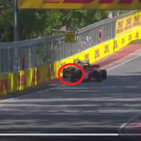 VIDEO: Vettel nearly wipes out Hamilton!