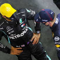 Button: 'De F1 heeft het nodig dat Hamilton en Verstappen met elkaar vechten'