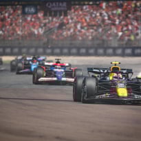 Three cars out after CRAZY lap in Canada