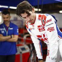 Haas focus on "big picture" after Giovinazzi crash