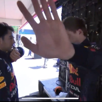 VIDEO: Verstappen en Pérez niet gediend van camera na tegenvallende kwalificatie